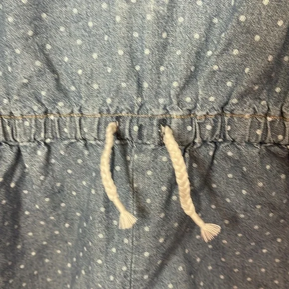 Baby girls, jeans, jumpsuit 6 months - Picture 5 of 7